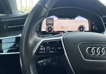 Audi A6 C8 Avant 2.0 45 TFSI 245KM 2019 Audi A6 Avant 2.0 TFSI 245KM Quattro VALCONA S tronic Matrix LED ACC Skora, zdjęcie 5