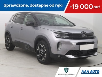 Citroen C5 Aircross SUV Facelifting 1.2 MHEV 136KM 2023 Citroen C5 Aircross 1.2 PureTech, Salon Polska