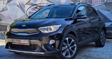 Kia Stonic Crossover 1.6 CRDi 110KM 2018 Kia Stonic 1.6 110 KM Navi Klimatronic bezwypadkowa Zarejestrowana 1.6, zdjęcie 11