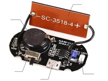 Фиктивная имитация автомобильной СИГНАЛИЗАЦИИ Светодиод на солнечной батарее, мигающий ЛОЖНАЯ ТРЕВОГА USB