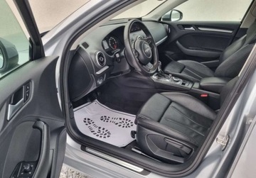Audi A3 8V Limousine 1.6 TDI clean diesel 110KM 2014 Audi A3 Limousine Sedan SLICZNA 1.6 TDI AUTOMAT Stronic BOGATA WERSJA Oryg, zdjęcie 6
