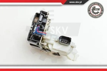 2X ZÁMKY DVEŘE ESEN SKV L+P DO SEAT VW BORA 1, VARIANTA
