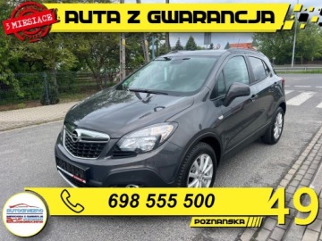 Opel Mokka I SUV 1.6 CDTI Ecotec 136KM 2015 Opel Mokka KLIMATYZACJA NAWIGACJA PARKTRONIC GRZANE FOTELE GRZANA KIEROWNI