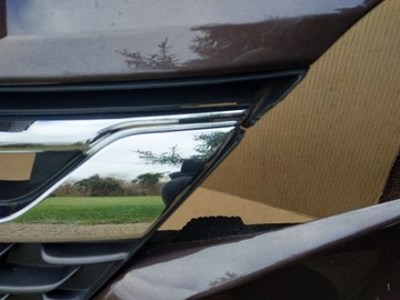 NÁRAZNÍK MASKA MŘÍŽKA CHRÓM OPEL ASTRA K V 4 PDC