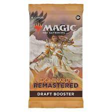 MtG: Dominaria Remastered - Draft Booster