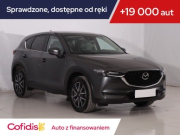 Mazda CX-5 I SUV Facelifting 2.0 SKYACTIV-G 160KM 2017 Mazda CX-5 2.0 Skyactiv-G, Salon Polska