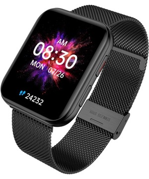 Smartwatch Garett GRC Maxx Black Steel Multifunkc.