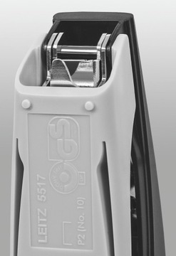 Мини-степлер Leitz New NeXXt для 10к черный x6