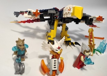 LEGO Legends of Chima: 70142 — Пожарная машина Эрис