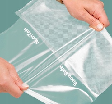 ФОЛЬГА ДЛЯ ВАКУУМНОЙ УПАКОВКИ С РЕЗЬБОЙ 20x600см NutriZein