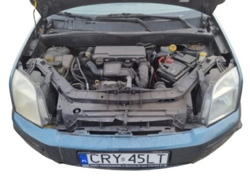 ЛЕВОЕ ЗЕРКАЛО FORD FUSION 1.4TDI 02R