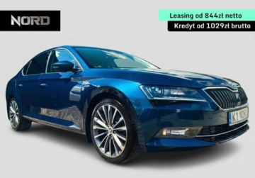 Skoda Superb III Liftback 1.8 TSI 180KM 2016 Skoda Superb Bezwypadkowy, FV23, LK, DSG, KredytowanieLeasing, gwarancja 1, zdjęcie 39