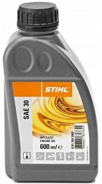 OLEJ DO KOSIAREK 4-SUWOWYCH STIHL SAE 30 0,6L