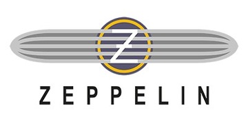 Pasek skórzany Zeppelin czarny, 20 mm