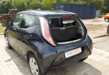 Toyota Aygo II Hatchback 5d 1.0 VVT-i 69KM 2016 Toyota Aygo Okazja Benzyna 69KM, zdjęcie 4