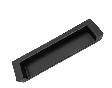 Uchwyt wpuszczany UN50,DN50 96mm czarny mat