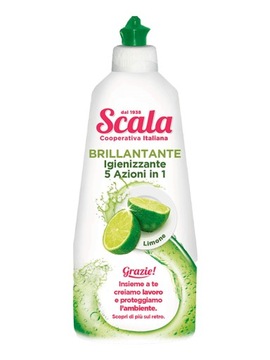 Nabłyszczacz do zmywarki Scala Brillantante Limone 4w1 (500ml)