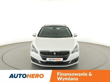 Peugeot 508 I 2017 Peugeot 508 GT automat 180KM navi kamera panorama, zdjęcie 10