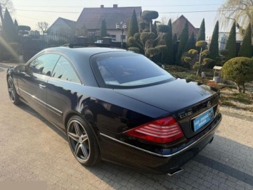 Mercedes CL W215 2000 Mercedes-Benz CL 5.8 benzyna V12 367KM 2000r, zdjęcie 2