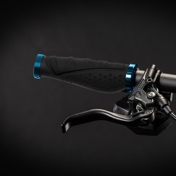 Грипсы Велосипедные ручки для велосипеда Эргономичные удобные металлические наконечники 2 шт.