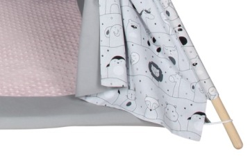 Палатка TIPI TEEPEE с подушками в виде животных + сердце
