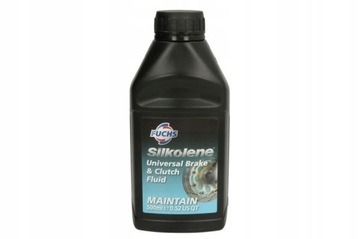 Płyn hamulcowy SILKOLENE DOT3; DOT4 0,5l