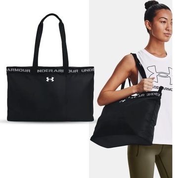 TOREBKA DAMSKA UNDER ARMOUR TORBA SPORTOWA NA ZAMEK POJEMNA 20L 1369214-001