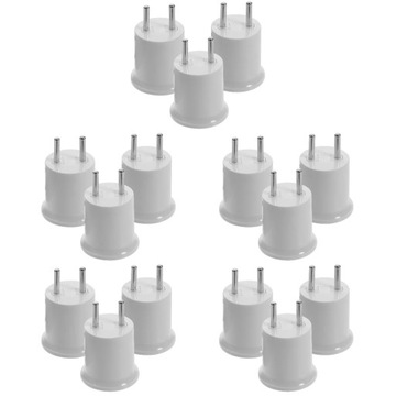 ДЕРЖАТЕЛЬ ЛАМПЫ С ПЕРЕХОДНЫМ РОЗЕТКОЙ E26 15 ШТ.