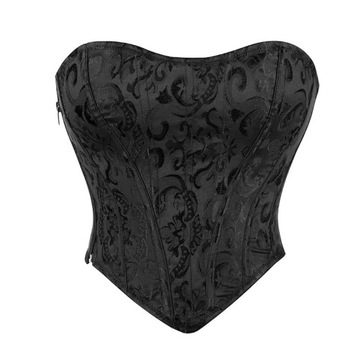 Самоаптивные бюстгальтеры Top Corset Black Women Corset - XL