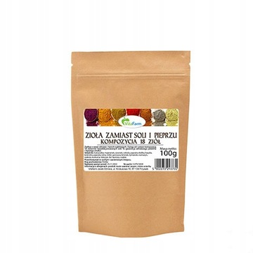 ZIOŁA ZAMIAST SOLI 100 G