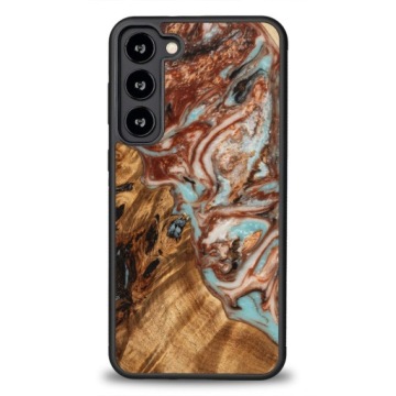 Pouzdro Bewood Unique pro Samsung Galaxy S23 Plus Planety Jupiter