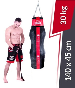 Worek, manekin do MMA 140x45 cm - 30 kg