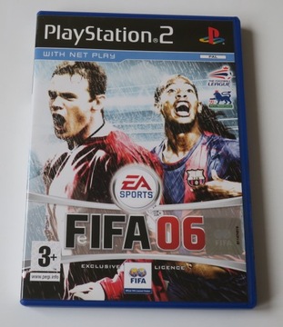 PS2 FIFA 06 PLAYSTATION 2