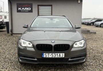 BMW Seria 5 F10-F11 2014 BMW Seria 5 Samochod z gwarancja 2.0 Diesel 136KM, zdjęcie 6