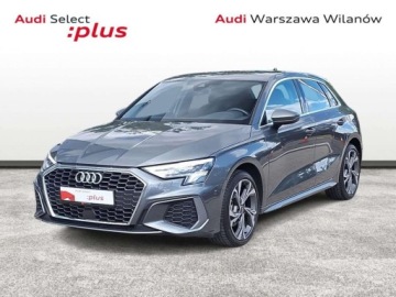 Audi A3 8Y Sportback 1.5 35 TFSI 150KM 2024 Audi A3 Sportback 35 TFSI S line Salon PL Dealer Audi 1.5 Benzyna