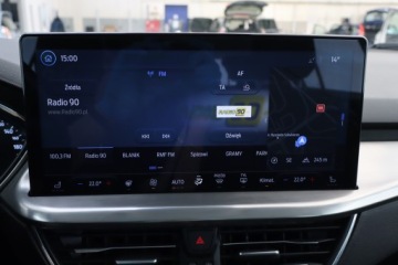 Ford Focus IV Kombi Facelifting 1.0 EcoBoost 125KM 2023 Ford Focus 1.0 EcoBoost, Salon Polska, Serwis ASO, zdjęcie 12