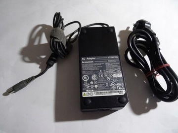 Zasilacz Lenovo AC Adapter 45N0353 20V 8.5A 170W