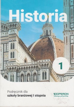 Historia 1 Operon podręcznik dla szkoły branżowej Ustrzycki