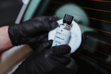 ULTRACOAT UMBRELLA 30 мл ПРОТЕКТИВНОЕ ГИДРОФОБАЛЬНОЕ ПОКРЫТИЕ ДЛЯ СТЕКЛ NW EFFECT