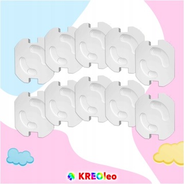 ZAŚLEPKI DO GNIAZDEK KONTAKTÓW ZABEZPIECZENE ZATYCZKI OCHRONNE Z BOLCEM 10