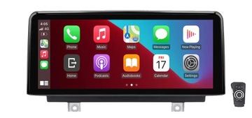 EKRAN ANDROID AUTO APPLE CARPLAY BMW E90 E91 E92 E93 2005 - 2012 + IDRIVE