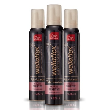 Wellaflex Special Sensitive Pianka do Włosów 200ml