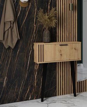 КОНСОЛЬ LAMELLO HALLEY LOFT ДУБ ARTISAN LAMELES