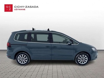 Volkswagen Sharan II Van Facelifting 2.0 TDI 177KM 2019 Volkswagen Sharan VATmarza ACC 7os. bogata opcja Salon PL od Dealera, zdjęcie 3