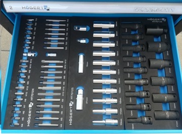HOGERT ИНСТРУМЕНТАЛЬНАЯ ТЕЛЕЖКА С ОБОРУДОВАНИЕМ 233 PROFI