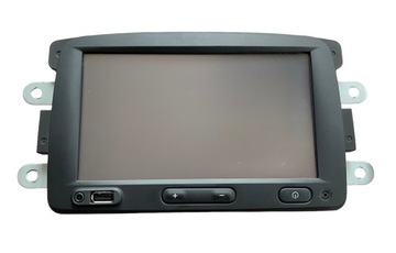 RADIO NAWIGACJA DACIA DUSTER I LIFT 16R 281152761R + KOD