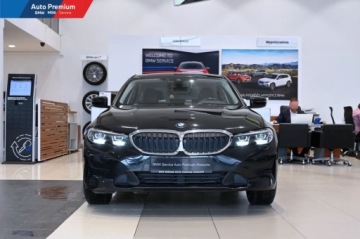 BMW Seria 3 G20-G21 Limuzyna 2.0 320d 190KM 2022 BMW Seria 3 320d xDriveFotel sportowyPodgrzewane Fotele Kierowcy i Pasazera, zdjęcie 17
