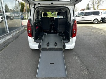 Opel Combo E Kombivan 1.5 Diesel 102KM 2020 Opel Combo niepełnosprawnych rampa inwalida 2020, zdjęcie 8