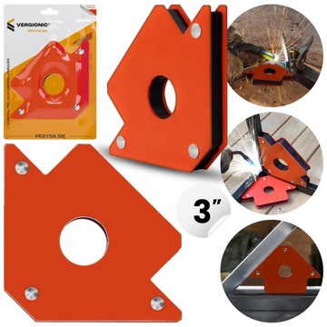 Kątownik magnetyczny spawalniczy 3