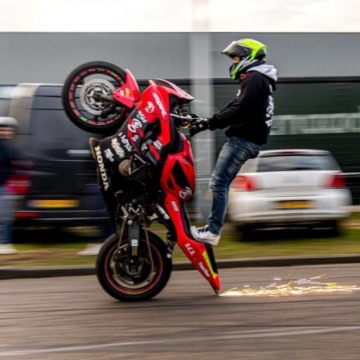 Задний стальной багажник Honda CBR 600F F4i FS (2001-2007) PC35 - трюковой